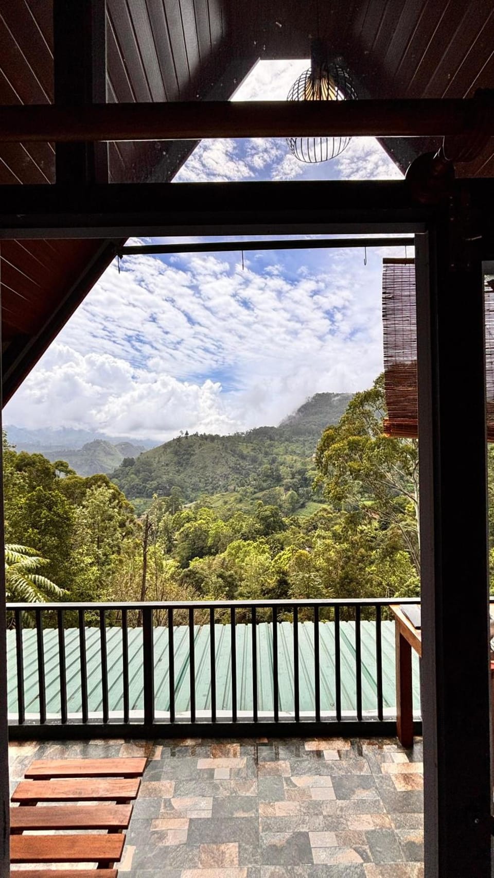 Cloudy Hill Resort in Uva Province, Sri Lanka