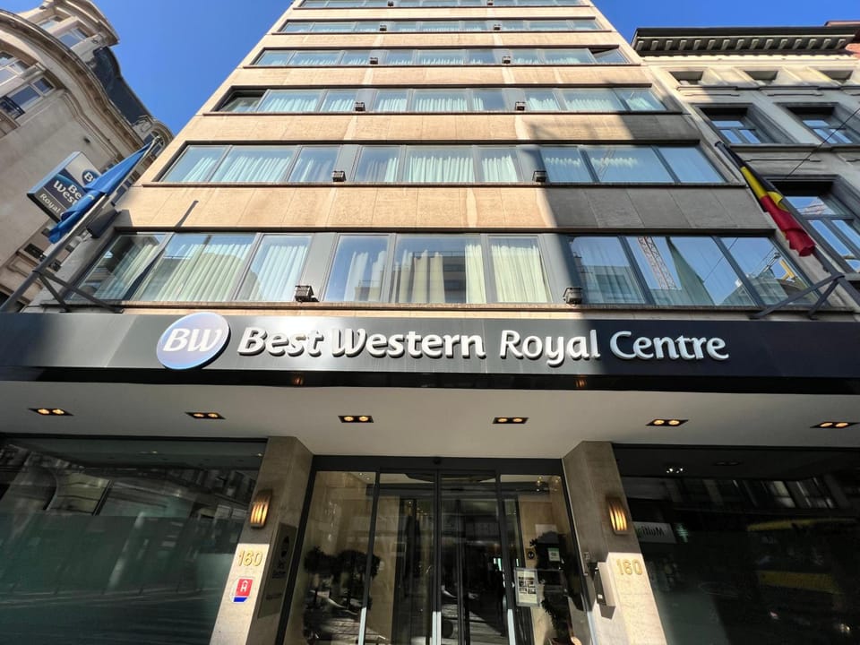 Best Western Hotel Royal Centre Hotel in Brussels
