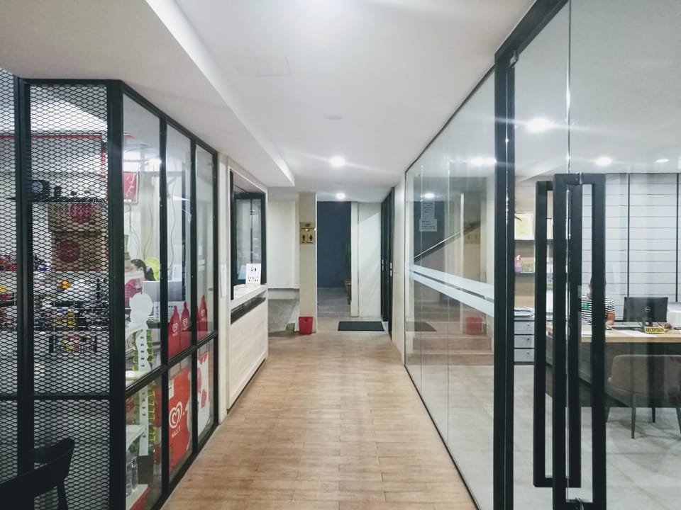 Interior view