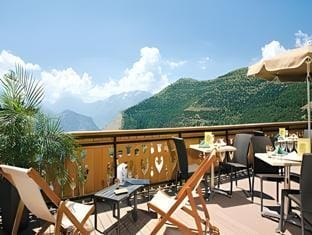 Le Castillan Hotel in Huez
