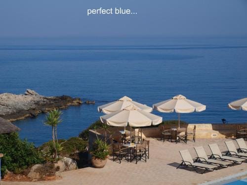 Giorgi's Blue Apartments Hotel in Crete