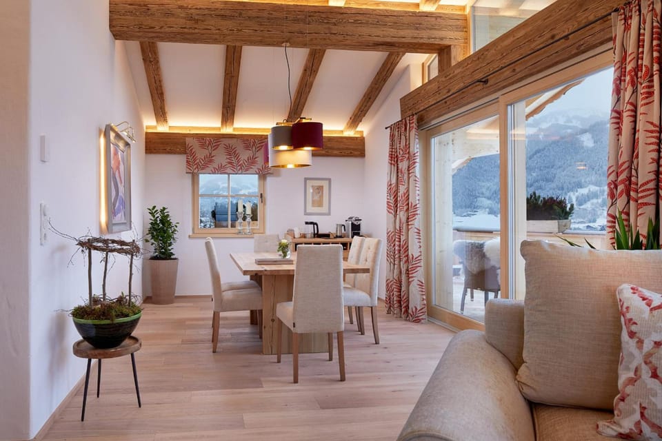 Tennerhof Luxury Chalets Chalet in Kitzbuhel