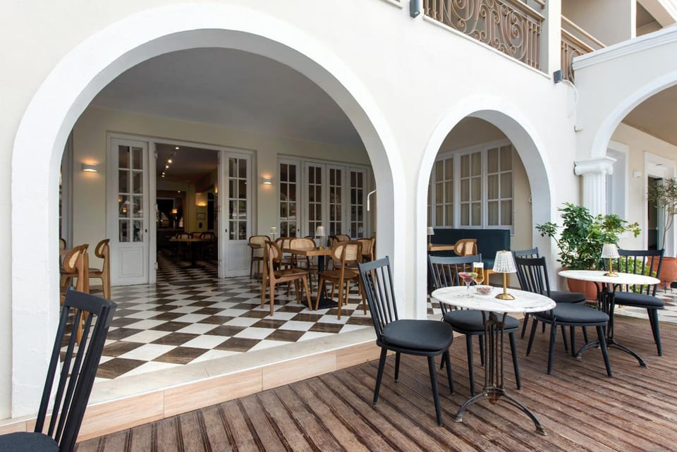 OPERA BLUE Hotel Gouvia Corfu Hotel in Gouvia