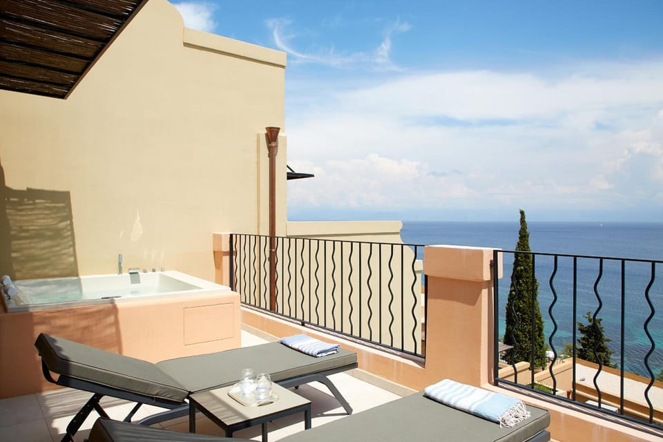 Nido, Mar-Bella Collection an SLH hotel 16 years plus Hotel in Peloponnese, Western Greece and the Ionian