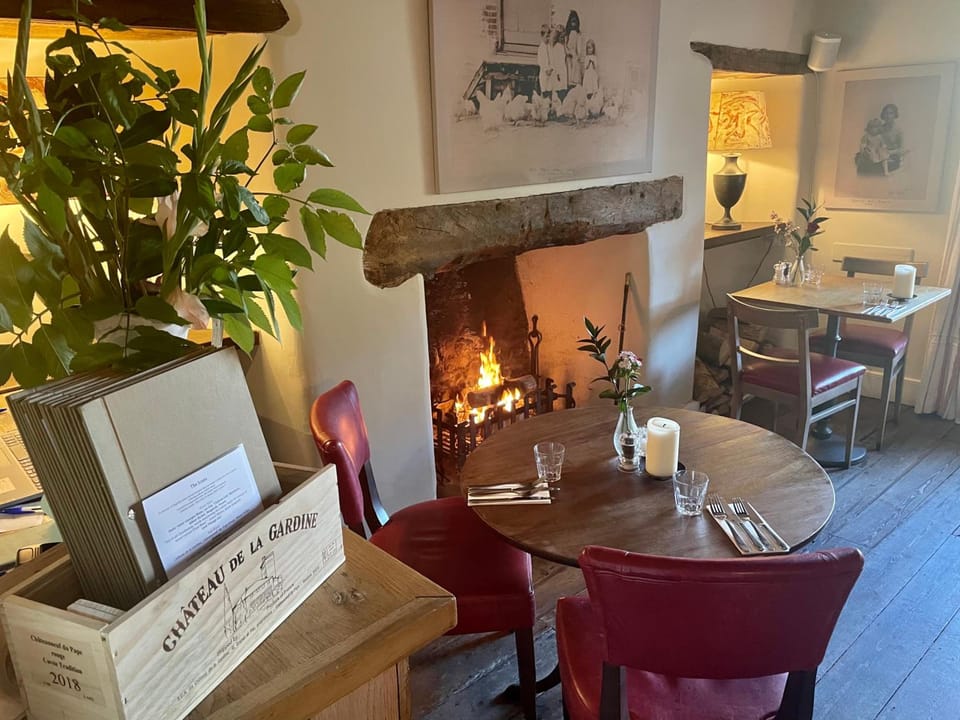 The Swan Inn Swinbrook Inn in West Oxfordshire District
