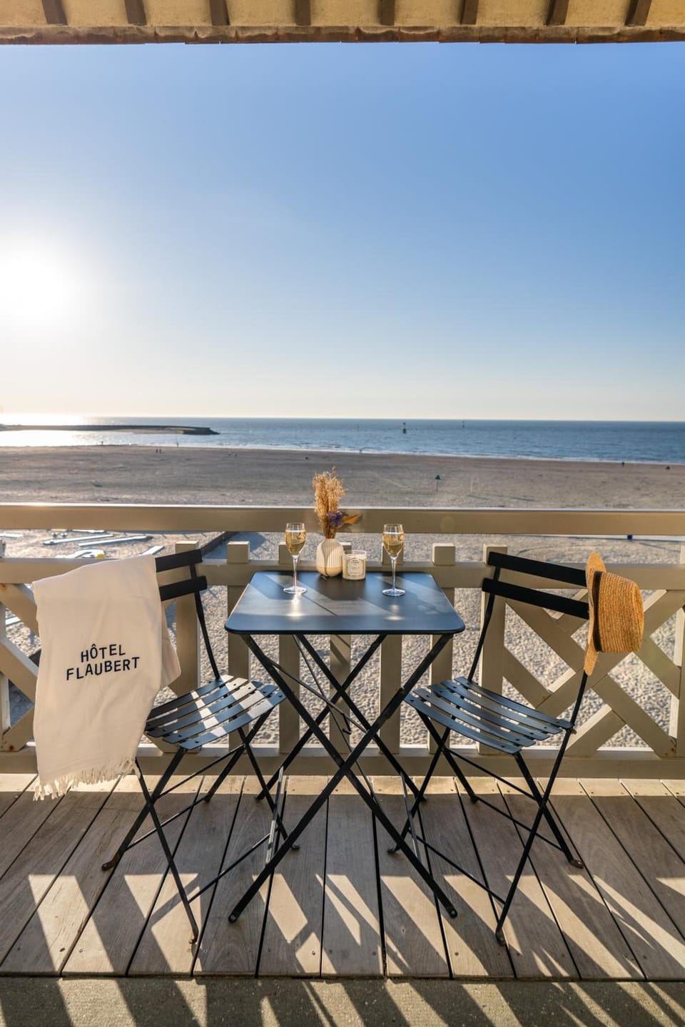 Le Flaubert Hotel in Deauville