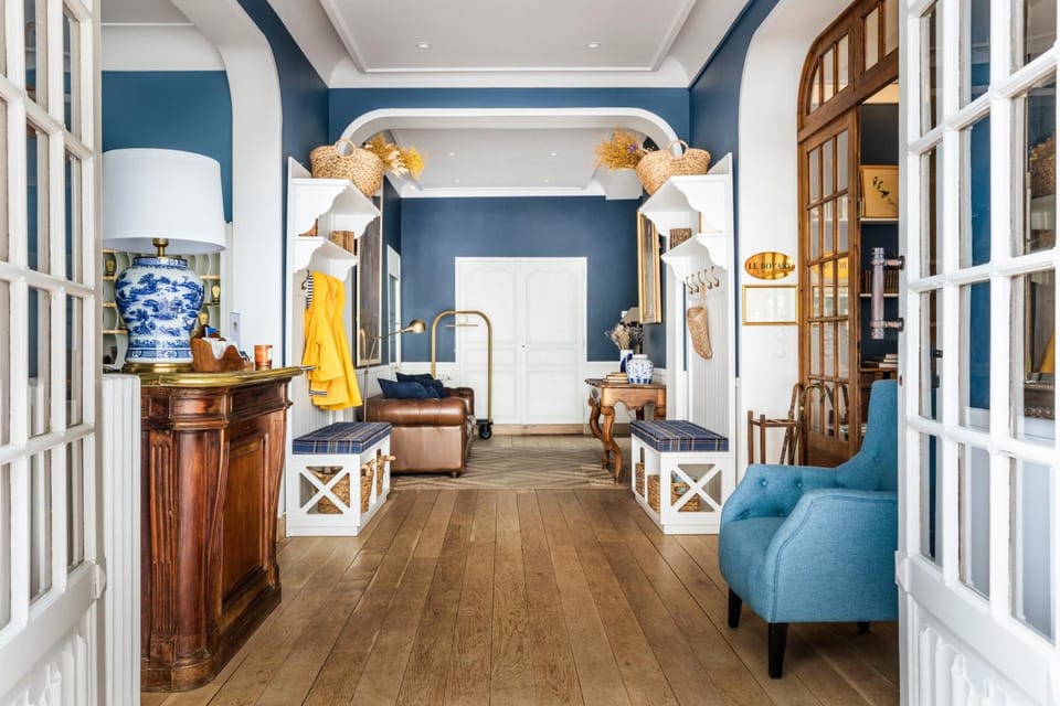 Le Flaubert Hotel in Deauville