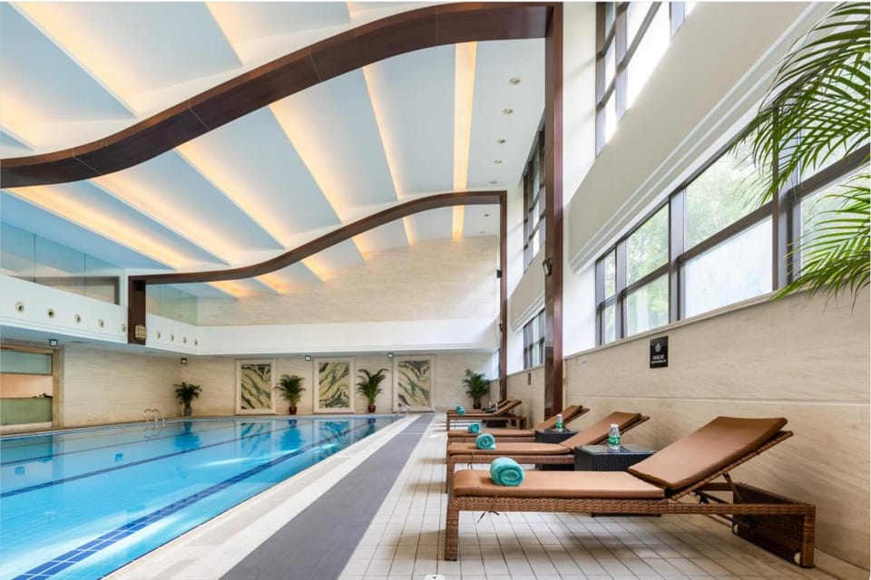 Belgravia Touwaen Serviced Residence Apartment hotel in Suzhou