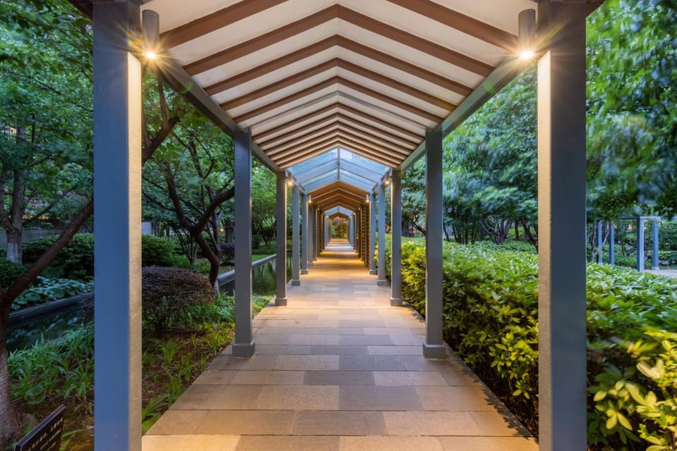 Belgravia Touwaen Serviced Residence Apartment hotel in Suzhou