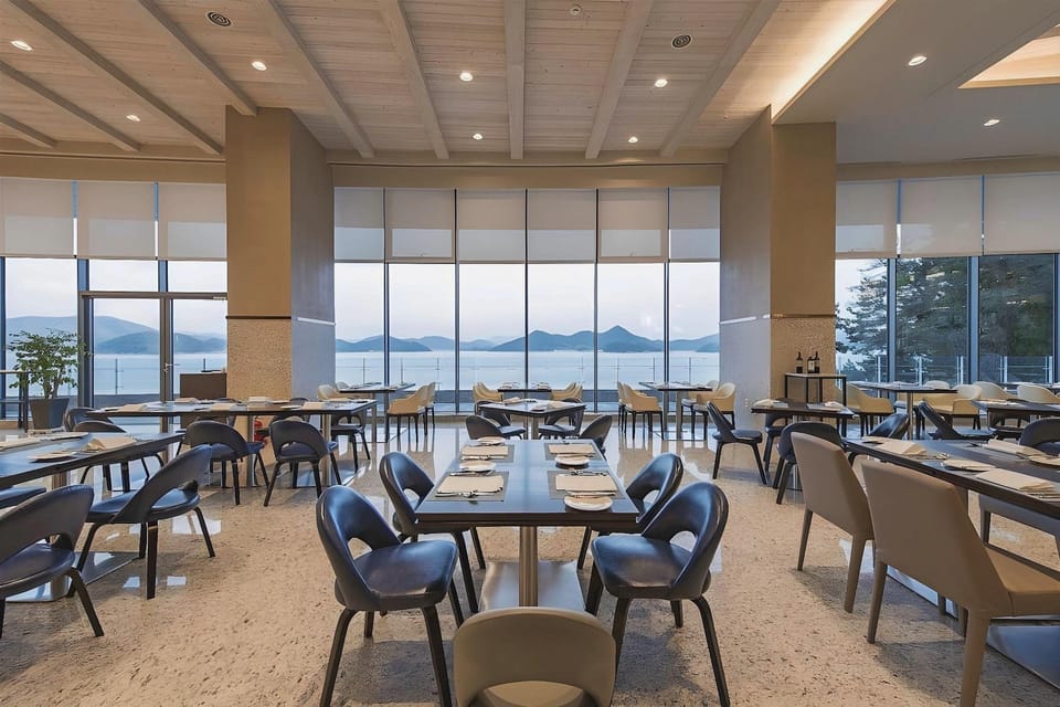 Stanford Hotel and Resort Tongyeong Hotel in South Korea