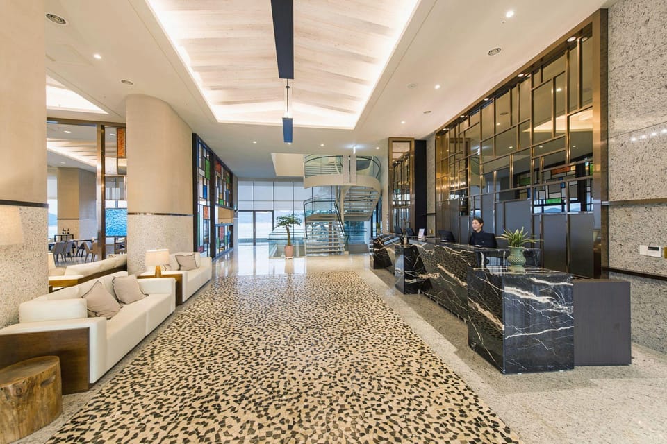 Stanford Hotel and Resort Tongyeong Hotel in South Korea