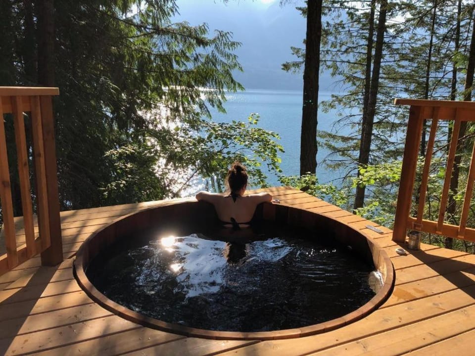 The Sentinel Hotel in British Columbia
