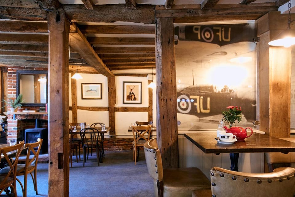 The Red Lion Hotel in England