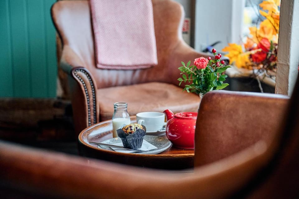 The Red Lion Hotel in England