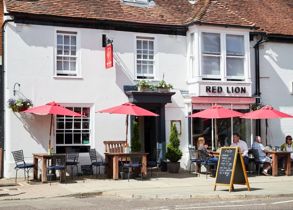 The Red Lion Hotel in England