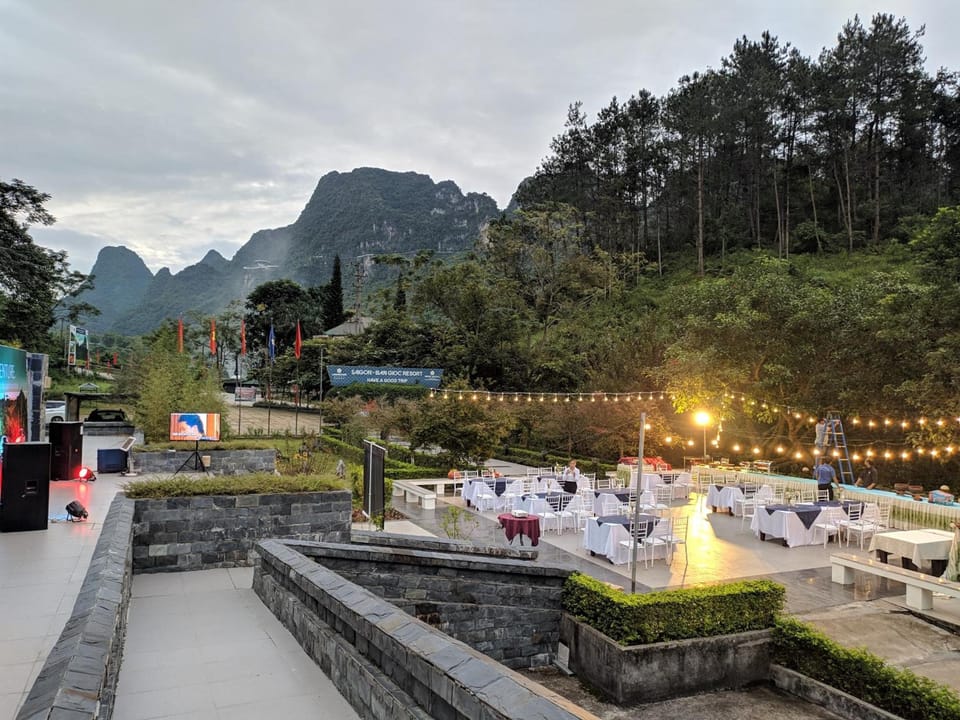 Sai Gon - Ban Gioc Resort Hotel in Vietnam