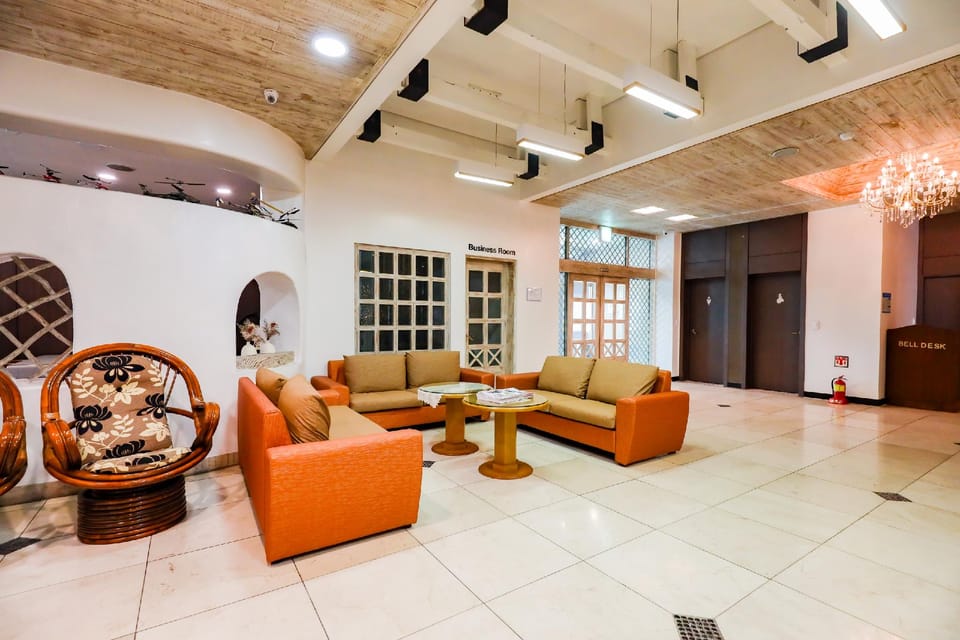Interior view