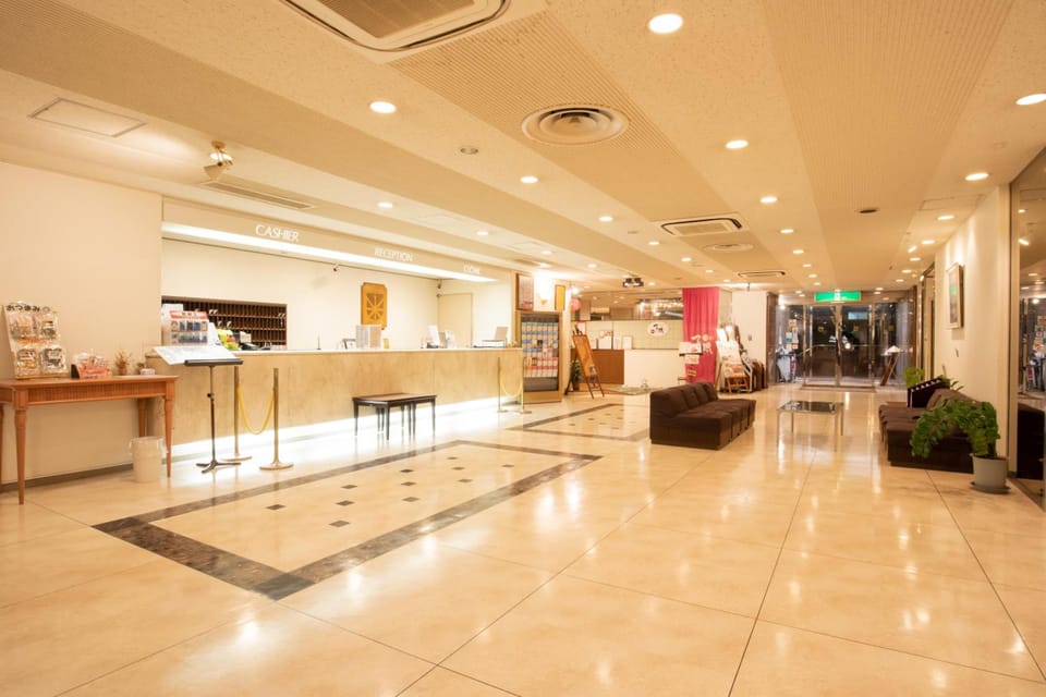 HOTEL AISUL MATSUYAMA Hotel in Japan