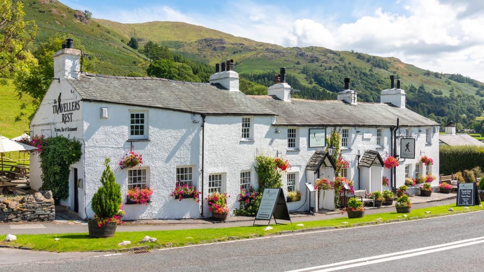 The Traveller's Rest Inn in Allerdale District