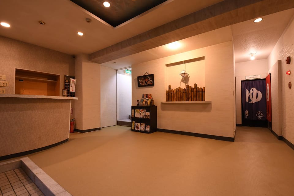 Onsen yado Hamayu Nagi Hostel in Japan