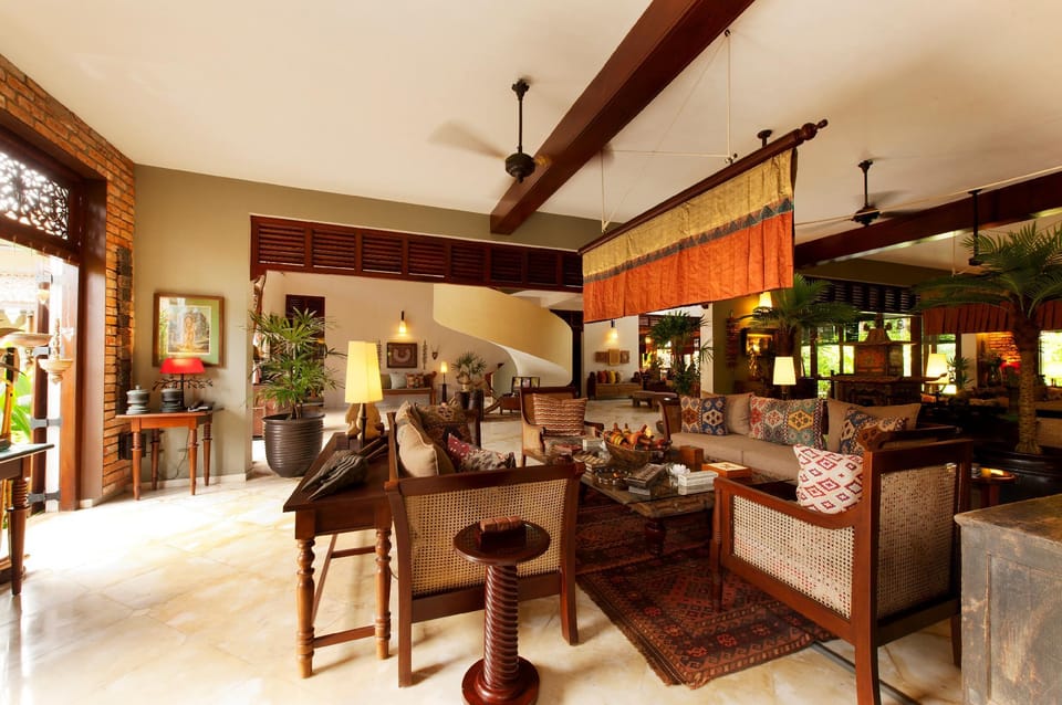 Reef Villa & Spa Resort in Wadduwa