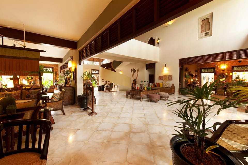 Reef Villa & Spa Resort in Wadduwa