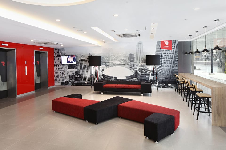 Red Planet Cubao Aurora Boulevard Hotel in Quezon City