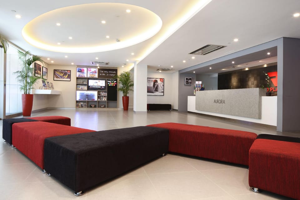 Red Planet Cubao Aurora Boulevard Hotel in Quezon City