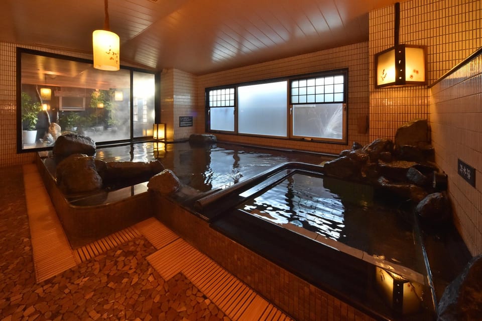 Hot spring bath