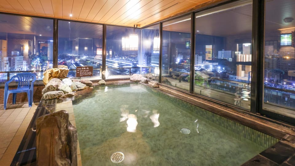 Hot spring bath