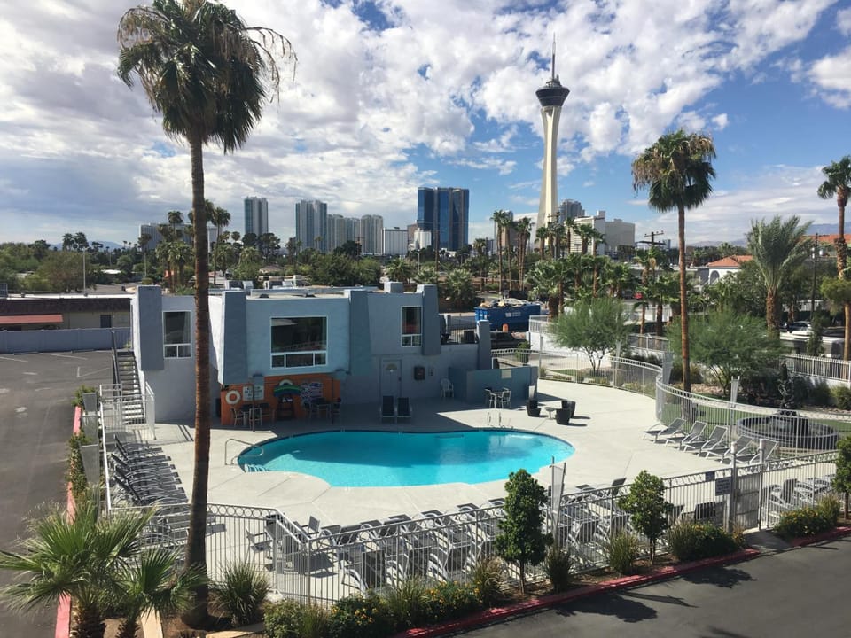Super 8 By Wyndham Las Vegas North Strip/Fremont St. Area Hotel in Las Vegas