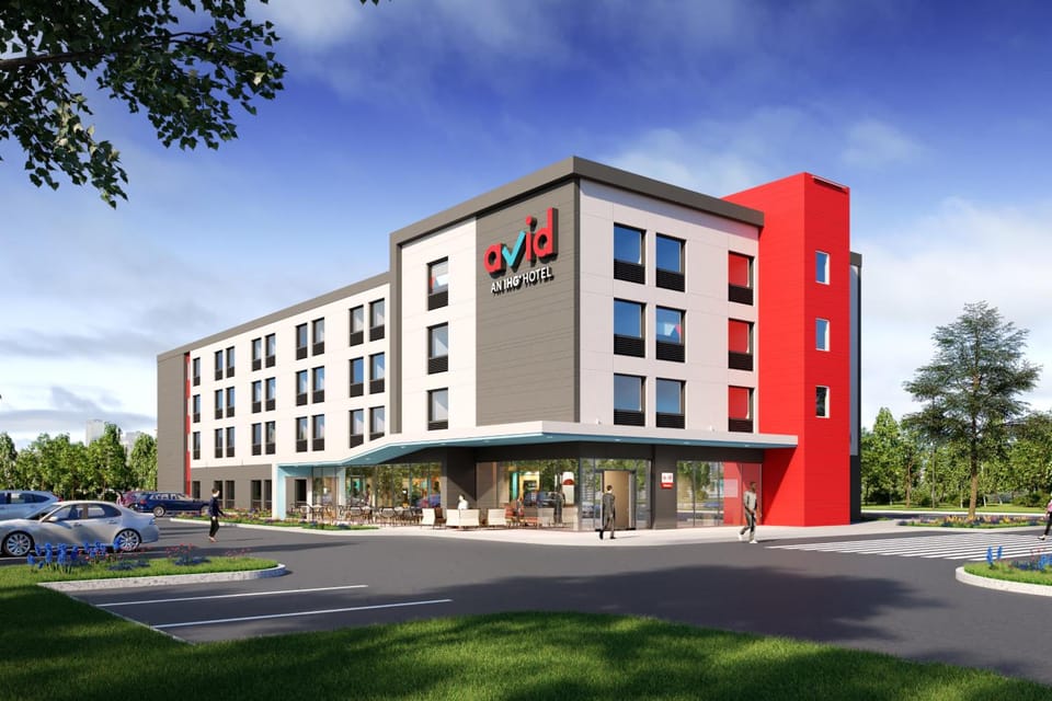 avid hotels Chicago Ohare Des Plaines By IHG Hotel in Rosemont