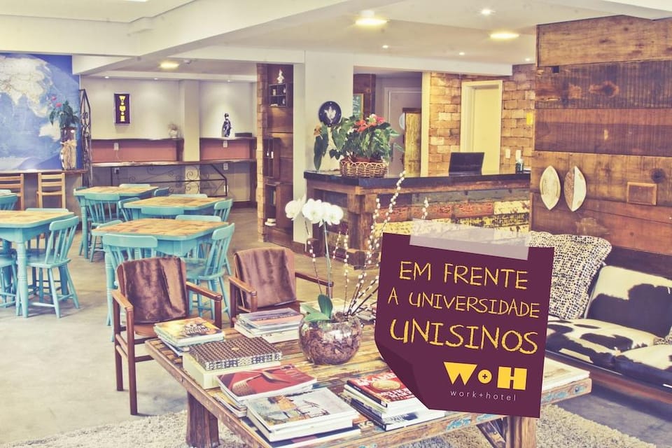 Work+Hotel Hotel in São Leopoldo