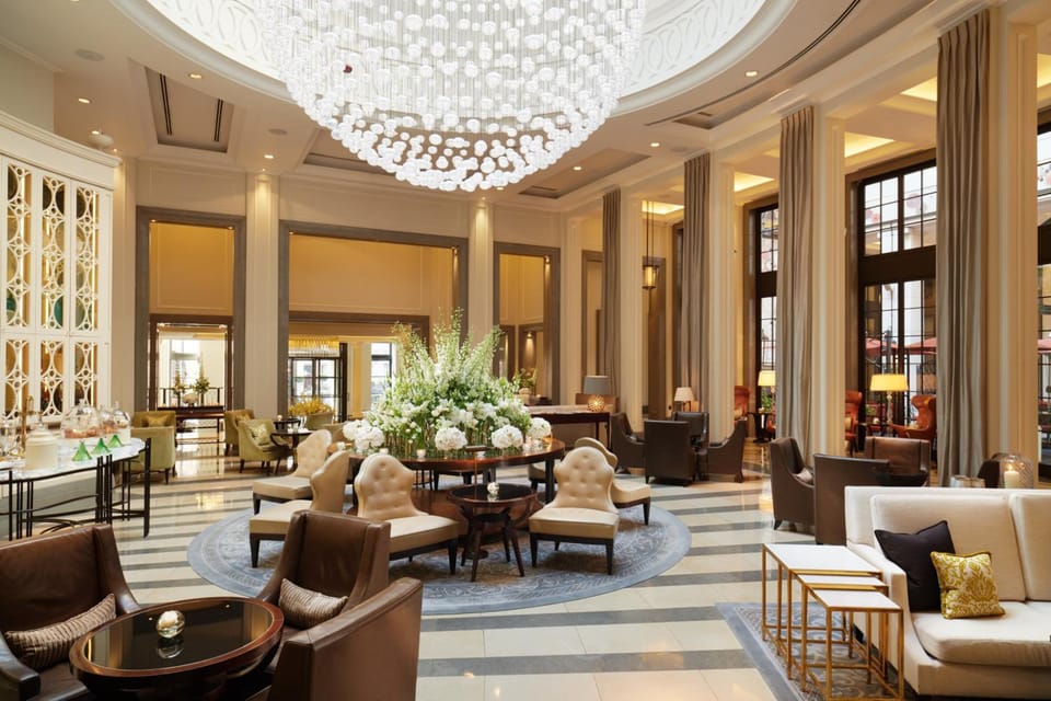 Corinthia Hotel London Hotel in City of Westminster