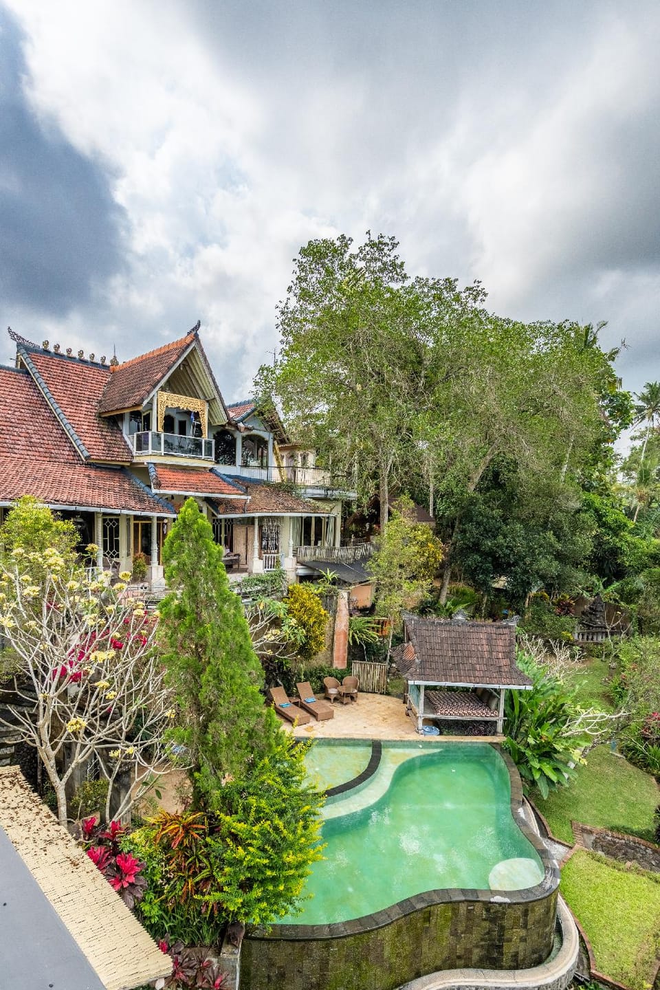 Tirta Asri Ubud Villa Hotel in Ubud