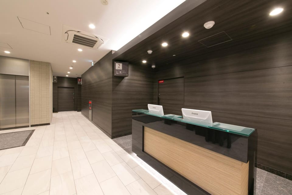 WASHINGTON R&B Hotel Shin-Osaka Kitaguchi Hotel in Osaka