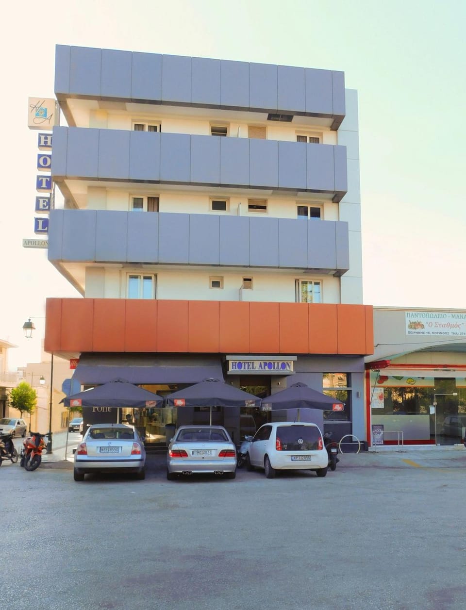 Apollon Filoxenia Hotel in Euboea