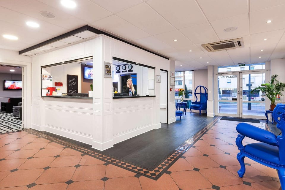 Quality Suites Maisons-Laffitte Paris Ouest Hotel in Sartrouville