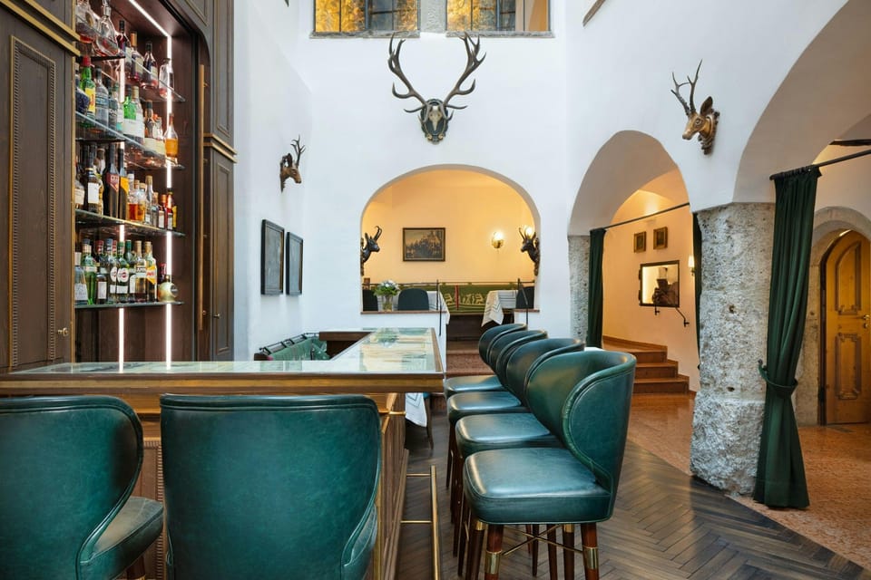 Hotel Goldener Hirsch, a Luxury Collection Hotel, Salzburg Hotel in Salzburg