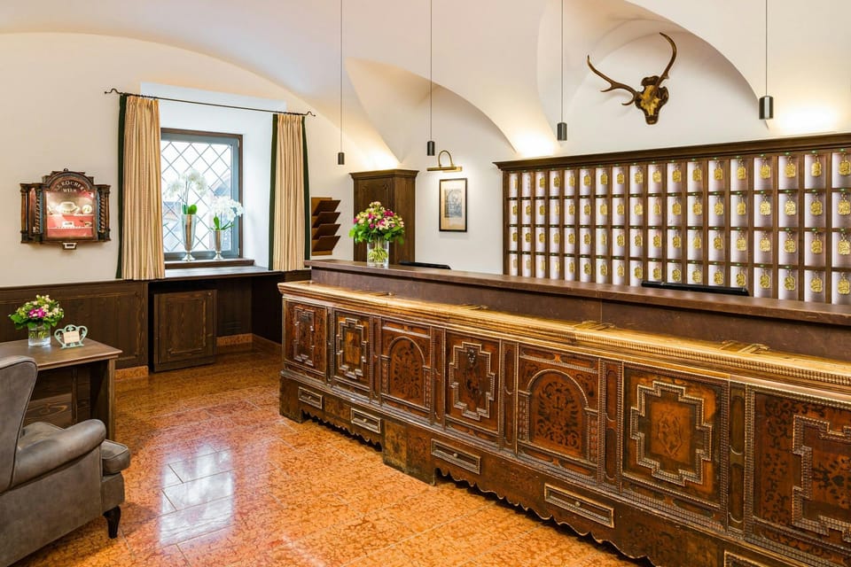 Interior view