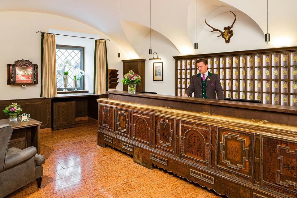 Hotel Goldener Hirsch, a Luxury Collection Hotel, Salzburg Hotel in Salzburg