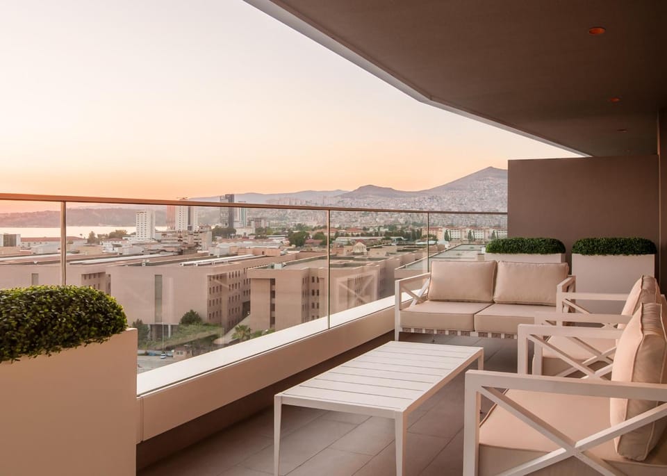 Balcony/terrace