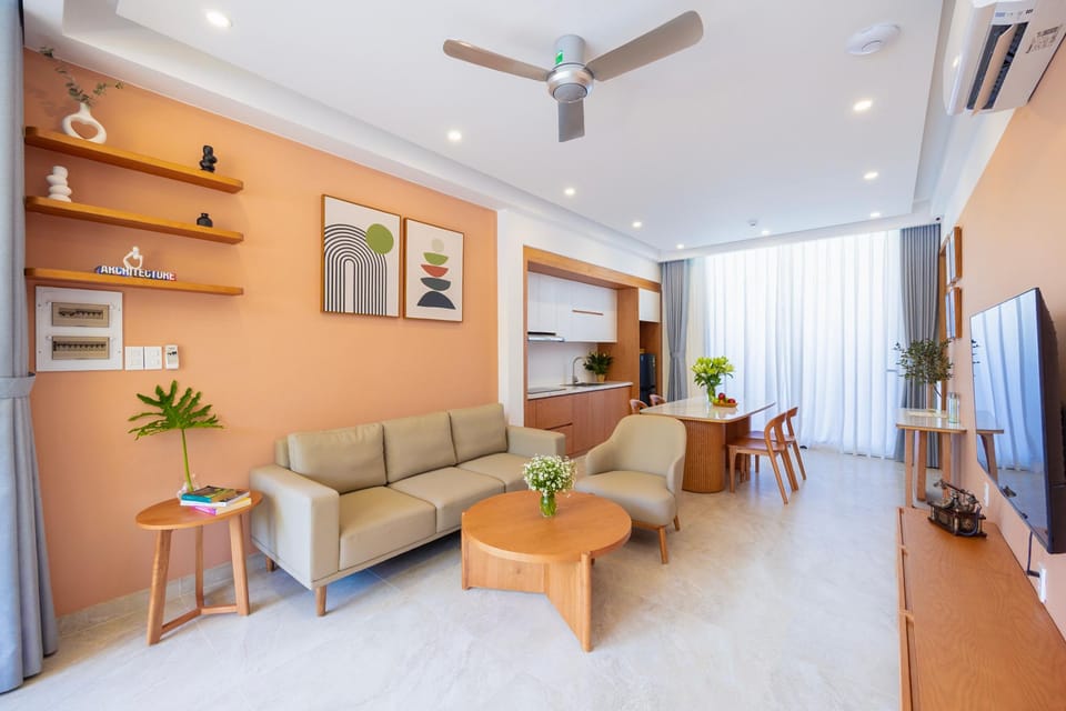 Separate living room