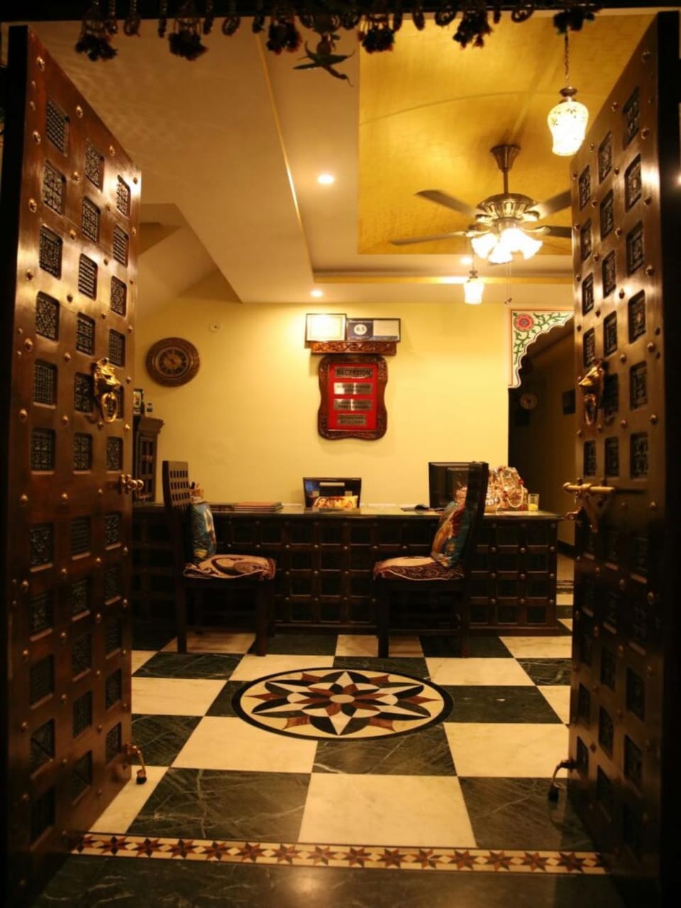 Entrance