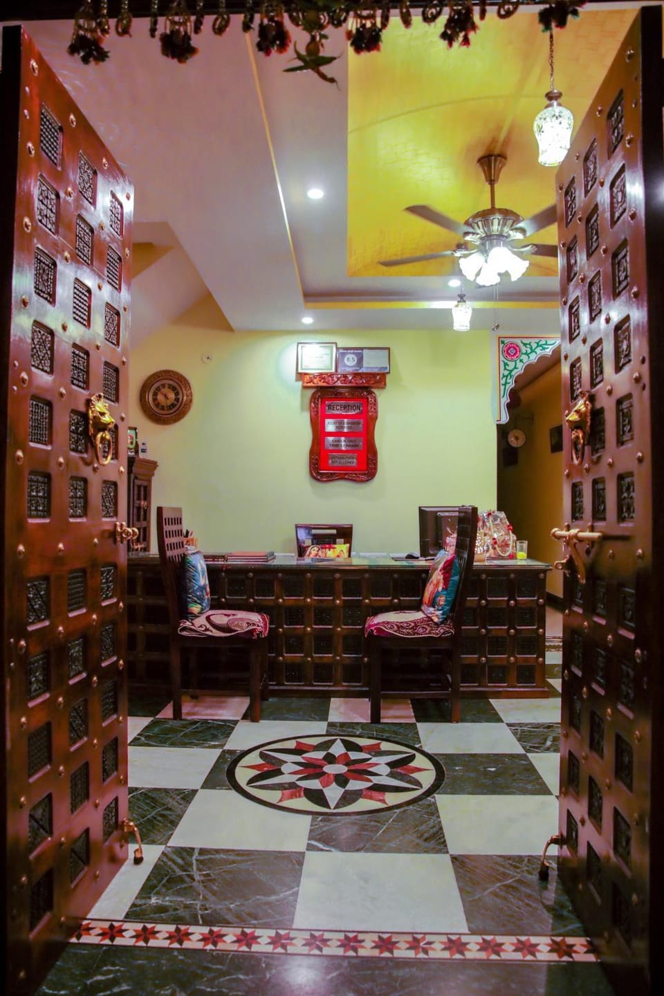 Entrance