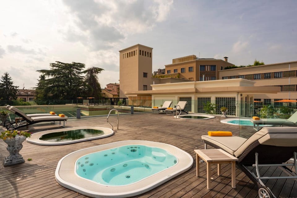 Grand Hotel Castrocaro Longlife Formula Hotel in Emilia-Romagna