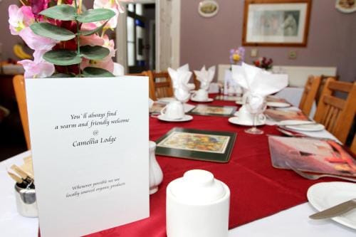 Camellia Lodge Guest House Hotel in Weston-super-Mare