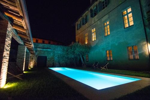 Castello Di San Sebastiano Po Hotel in Piedmont