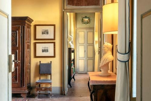 Castello Di San Sebastiano Po Hotel in Piedmont