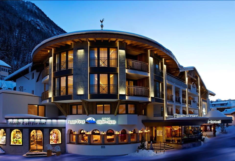 Hotel Tirol Hotel in Ischgl